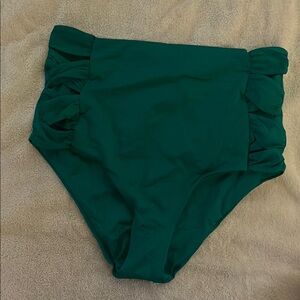 Emerald Green Women's One Piece Swimsuit